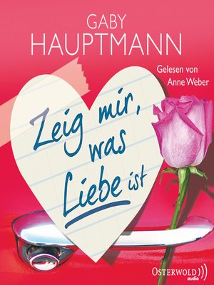 cover image of Zeig mir, was Liebe ist